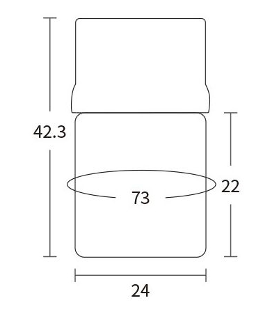 customized 5ml screw glass vials lyophilized powder essence liquid vials 05